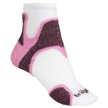 33%OFF 女性のランニングやフィットネスソックス Bridgedaleスピードディーバソックス - メリノウール、以下--足首（女性用） Bridgedale Speed Diva Socks - Merino Wool Below-the-Ankle (For Women)画像